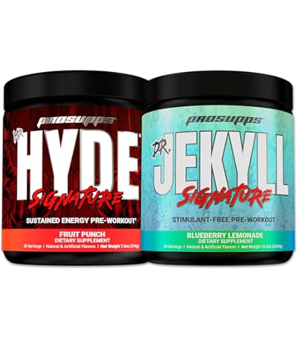Amazon.com : PROSUPPS Mr Hyde Signature 30-Serve Pixie Dust and Dr